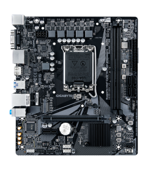 Gigabyte | H610M S2H V2 1.0 | Processor family Intel | Processor socket LGA1700 | DDR5 DIMM | Supported hard disk drive interfac