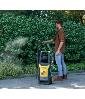 STANLEY SXPW22DHS-E High Pressure Washer (2200 W, 160 bar, 460 l/h) | Stanley 2200 W | 160 bar | 460 l/h