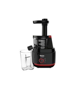 JUICER ZC150838 TEFAL | TEFAL | Juiceo Juice extractor | ZC150838 | Type Centrifugal | Red/Black | 150 W | Number of speeds 1 pr