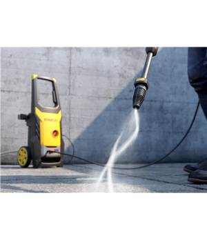 STANLEY SXPW14PE High Pressure Washer with Patio Cleaner (1400 W, 110 bar, 390 l/h) | Stanley 1400 W | 110 bar | 390 l/h