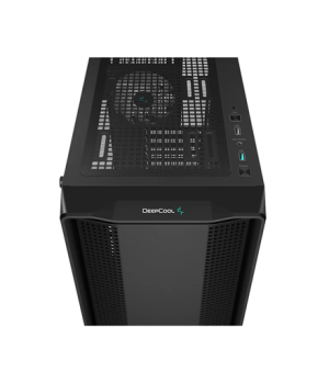 Deepcool | CC560 ARGB V2 | Black | Mid Tower | Power supply included No | ATX PS2