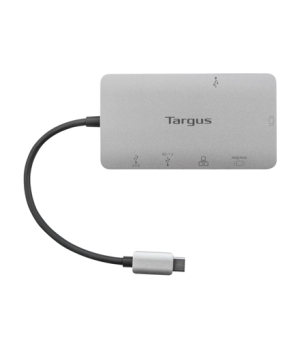 Targus USB-C DP Alt Mode Single Video 4K HDMI/VGA Docking Station with 100W PD Pass-Thru | Targus