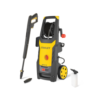 STANLEY SXPW16E High Pressure Washer (1600 W, 125 bar, 420 l/h) | Stanley 1600 W | 125 bar | 420 l/h