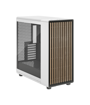 Fractal Design | North XL | Chalk White TG Clear | Mid-Tower | Power supply included No