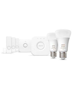 Philips Hue | Secure Sensor Set WCA E27, Bridge, Sensors