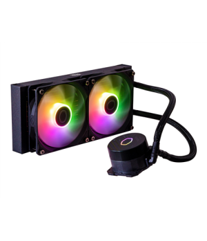 Cooler Master | MasterLiquid 240L Core ARGB Cooler | Black | Cooler