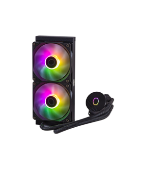 Cooler Master | MasterLiquid 240L Core ARGB Cooler | Black | Cooler