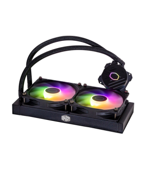 Cooler Master | MasterLiquid 240L Core ARGB Cooler | Black | Cooler