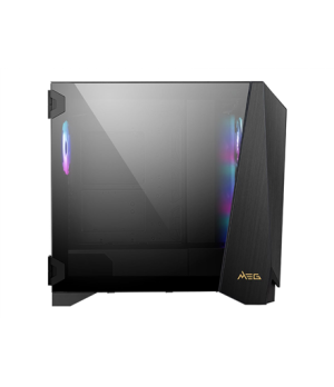 MSI | PC Case | MEG PROSPECT 700R | Black | Mid-Tower | Power supply included No | ATX