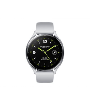 Watch 2 | Smart watch | GPS (satellite) | AMOLED | Silver