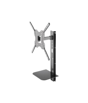 Logilink BP0048 TV wall mount, 32"-55", w/ support shelf | Logilink