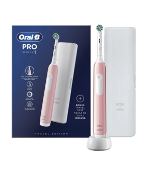 Oral-B | Electric Toothbrush | Pro Series 1 | Rechargeable | For adults | Number of brush heads included 1 | Number of teeth bru