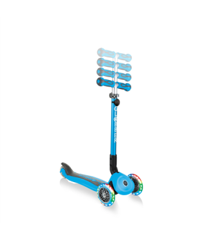 Globber | Scooter | Blue | Scooter Go Up Deluxe Lights