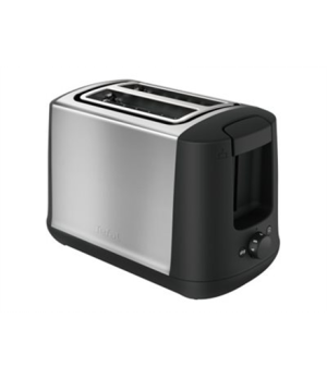 TEFAL | Toaster | TT340830 | Number of slots 2 | Housing material Stainless steel | Stainless Steel/Black