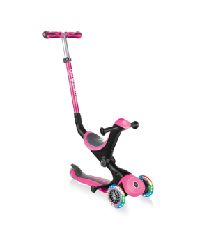 Globber | Scooter | Pink | Scooter Go Up Deluxe Lights