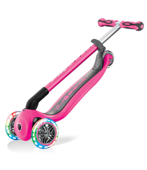 Globber | Scooter | Pink | Scooter Go Up Deluxe Lights