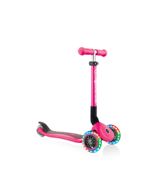 Globber | Scooter | Fuchsia | Junior Foldable Light