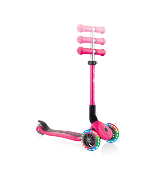 Globber | Scooter | Fuchsia | Junior Foldable Light