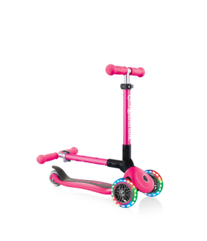 Globber | Scooter | Fuchsia | Junior Foldable Light