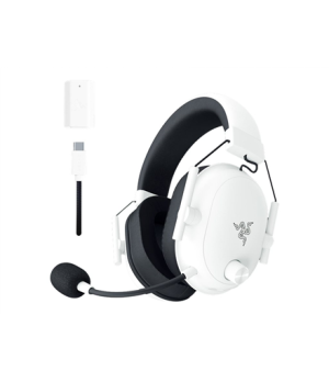 Razer | Gaming Headset | BlackShark V2 HyperSpeed | Wireless/Wired | Over-Ear | Microphone | Noise canceling | Wireless | White