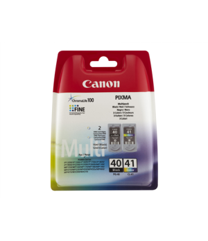 Canon Ink PG-40 / CL-41 Multipack Blister (0615B043) | Canon