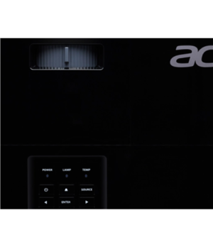 Acer X1328WHn | WXGA (1280x800) | 5000 ANSI lumens | 20000:1 | Black