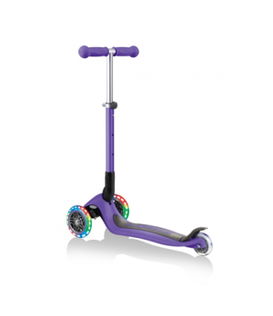 Globber | Junior Scooter | Purple | Scooter Junior Foldable Fantasy Lights | 437-103