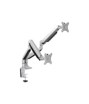 Logilink BP0043 Dual Monitor Desk mount, 13"-32",gas spring, aluminum | Logilink