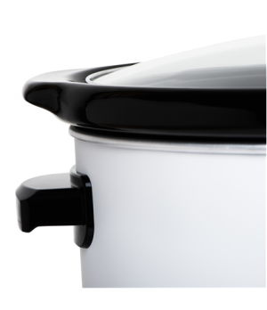 Adler | Slow Cooker | AD 6413w | 290 W | 5.8 L | Number of programs 3 | White