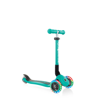 Globber | Scooter | Emerald green | Junior Foldable Light