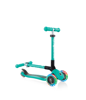 Globber | Scooter | Emerald green | Junior Foldable Light