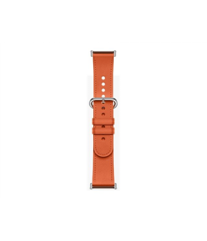 Xiaomi | Leather Quick Release Strap | Coral orange | Stainless steel/Calf leather | Fits wrists 135-205 mm