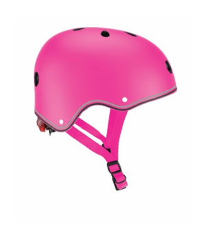 Globber | Deep pink | Helmet Primo Lights, XS/S (48-53 cm)