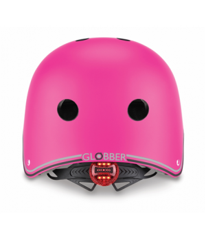 Globber | Deep pink | Helmet Primo Lights, XS/S (48-53 cm)