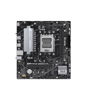 ASUS PRIME B650M-R | Asus | Processor family AMD B650 | Processor socket 1 x Socket AM5 | 2 DIMM slots - DDR5, ECC, unbuffered |