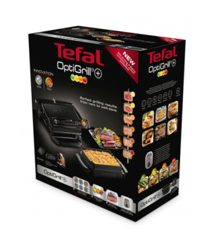 TEFAL | Electric Grill | GC714834 | Grill | 2000 W | Black