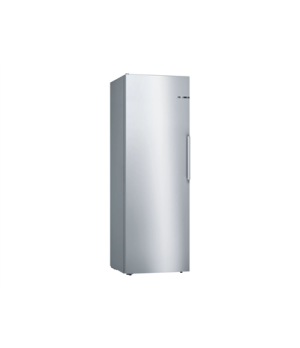 Bosch | Refrigerator | KSV33VLEP | Energy efficiency class E | Free standing | Larder | Height 176 cm | 39 dB | Stainless Steel