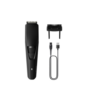 Philips | Beard Trimmer | BT3234/15 | Cordless | Number of length steps 20 | Black