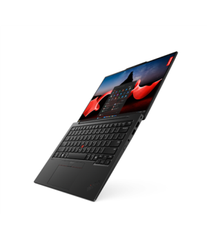 Lenovo | ThinkPad X1 Carbon | Black | 14 " | IPS | WUXGA | 1920 x 1200 pixels | Anti-glare | Intel Core U7 | 155U | 16 GB | LPDD