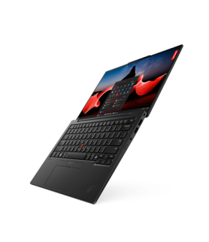 Lenovo | ThinkPad X1 Carbon | Black | 14 " | IPS | WUXGA | 1920 x 1200 pixels | Anti-glare | Intel Core U7 | 155U | 16 GB | LPDD