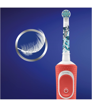 Oral-B | Electric Toothbrush with Disney Stickers | D100 Star Wars | Rechargeable | For kids | Number of brush heads included 2 