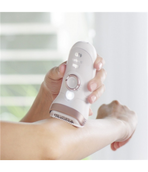 Braun | Silk·épil 9 Epilator | SES 9880 | Operating time (max) 50 min | Number of power levels 2 | Wet & Dry | White/Rose Gold