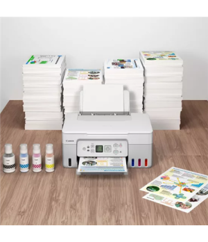 Canon Multifunctional Printer | PIXMA G3571 | Inkjet | Colour | Multifunctional printer | A4 | Wi-Fi | White