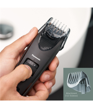 Panasonic ER-SB40-K803  Beard/Hair Trimmer, Black | Panasonic