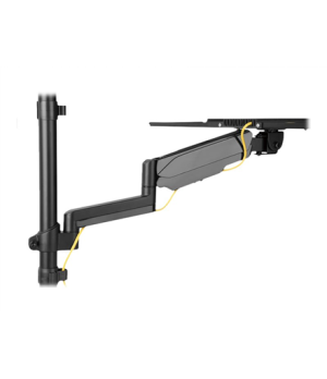 Digitus | Wall mount | Tilt, height adjustment, rotate | 17-32 " | Black