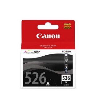 Rašalo kasetė CANON CLI-526Bk/4540B001, Juoda