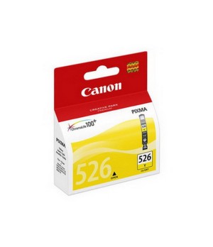 Rašalo kasetė CANON CLI-526Y/4543B001, Geltona