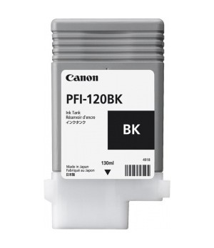 Canon PFI-120 (2885C001), juoda kasetė rašaliniams spausdintuvams