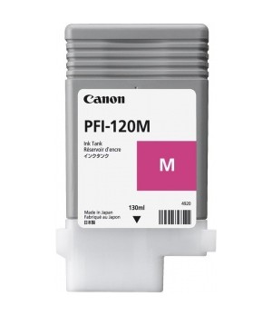 Canon PFI-120 (2887C001), purpurinė kasetė rašaliniams spausdintuvams