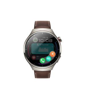 WATCH 4 Pro (47mm) | (Dark Brown), Medes-L19L | Smart watch | GPS (satellite) | AMOLED | Touchscreen | 1.5 | Waterproof | Blueto